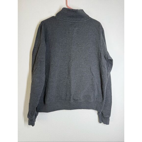 Vintage Redshirt University Of Cenral Florida 1/3Zip Cotton Blend Sweatshirt SzL - Picture 3 of 8